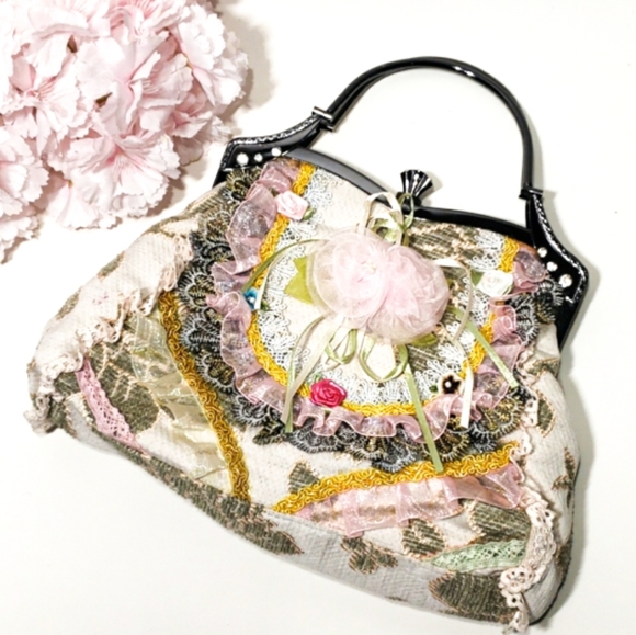 Handbags - Vintage Lace Minibag